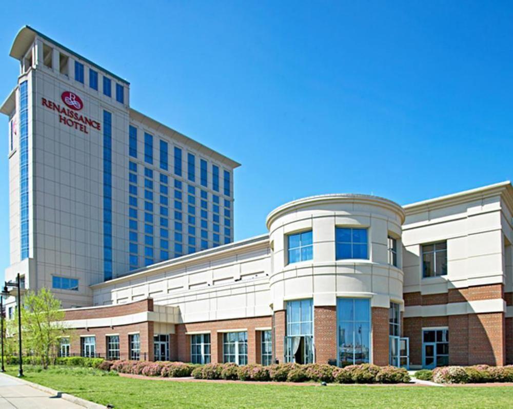 Renaissance Portsmouth-Norfolk Waterfront Hotel Exterior foto