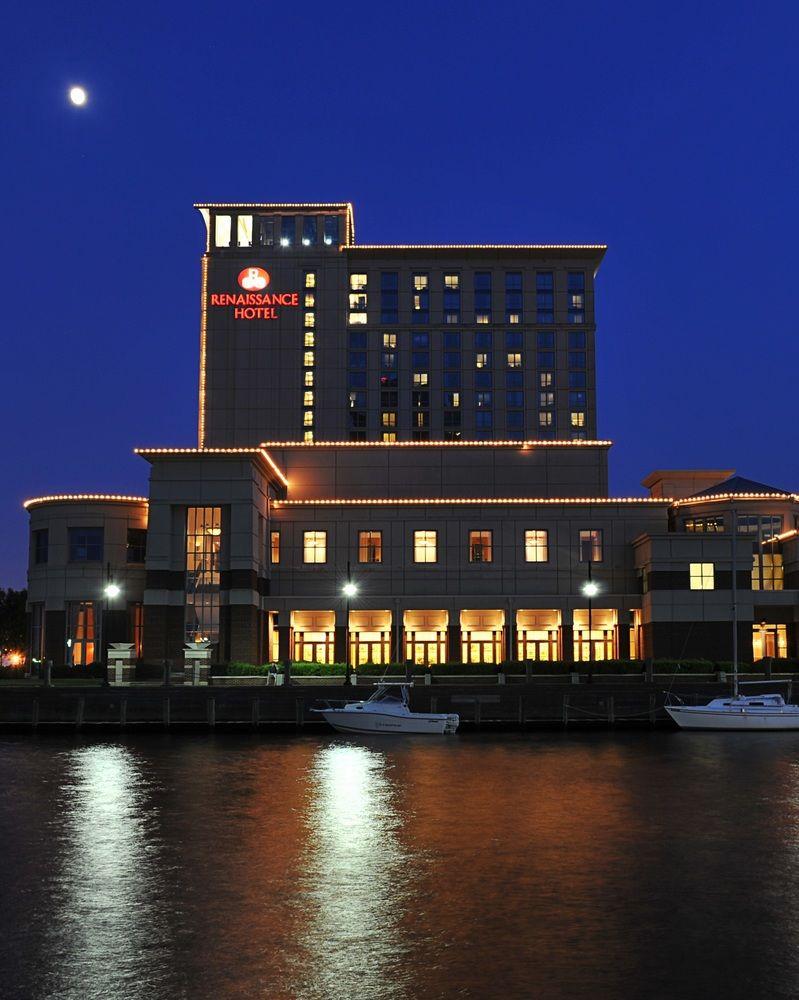 Renaissance Portsmouth-Norfolk Waterfront Hotel Exterior foto