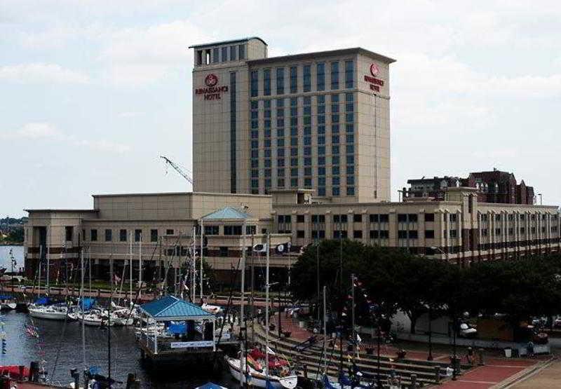 Renaissance Portsmouth-Norfolk Waterfront Hotel Exterior foto
